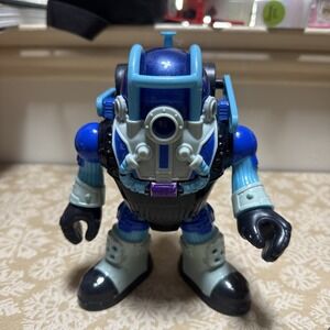 Imaginext 2014 Blue Pirate Dive Armor Suit Posable PIRATE NOT INCLUDED